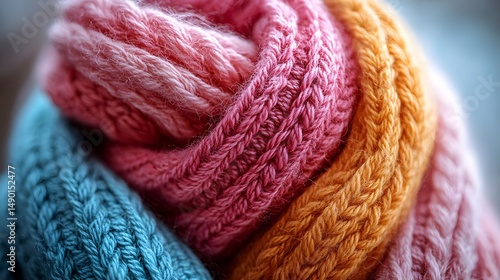 Wallpaper Mural Knit Textile Pattern Torontodigital.ca