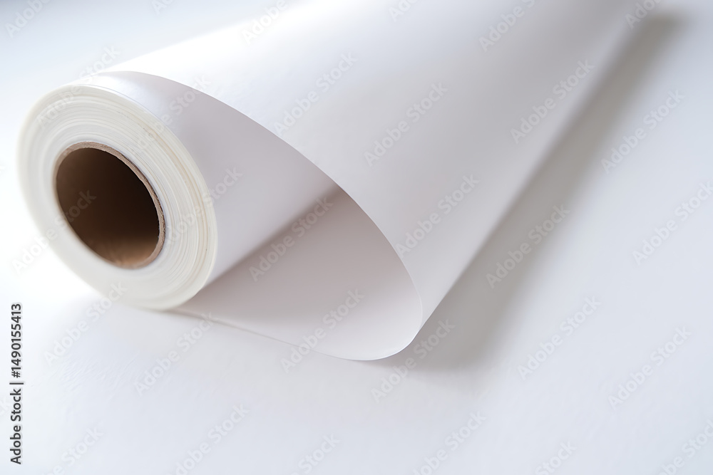 White Paper Roll Background Texture White Paper Roll Background Texture