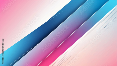 Abstract gradient diagonal lines background.