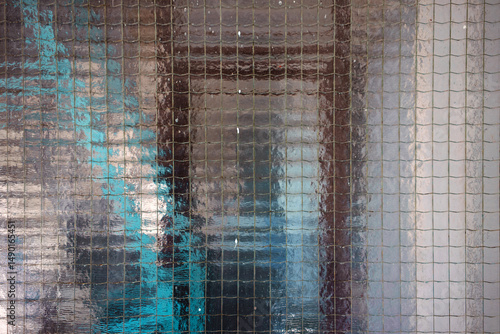 Details of reinforced glass