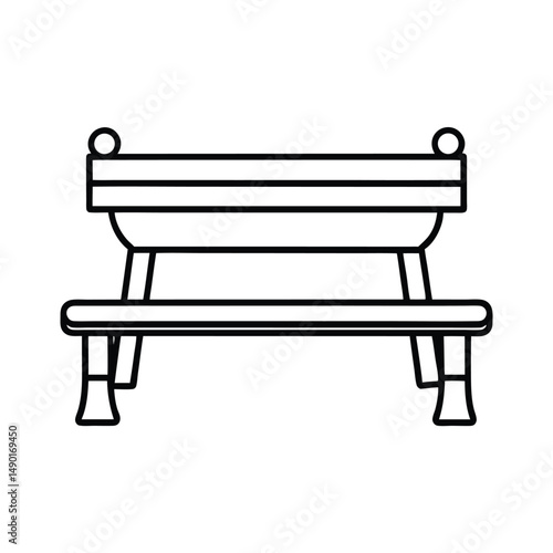 dining bench design