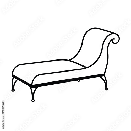 Designer Cantilever Armchair