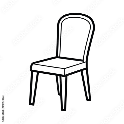 Elegant Dining Room Chair