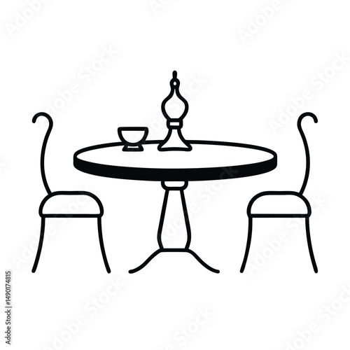 Modern Dining Room Table