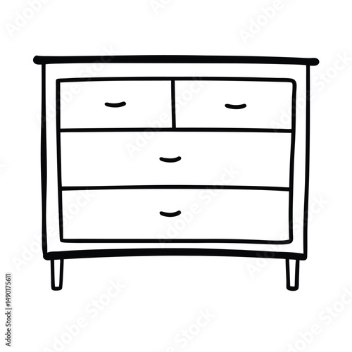 stylish bedroom dresser