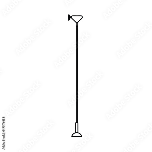 floor lamp stand icon