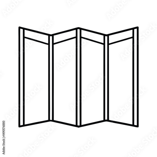 decorative folding screen