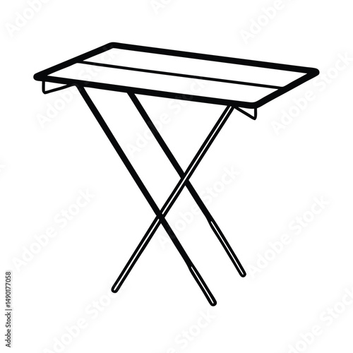 modern folding table