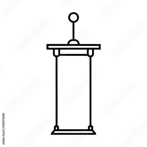 hallstand vintage design