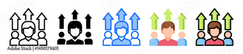 Competitive Advantage Icon