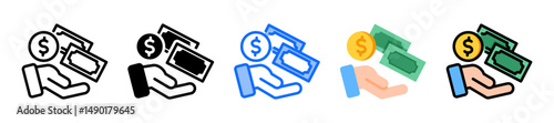 Revenue Stream Icon