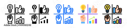 Swot Analysis Icon