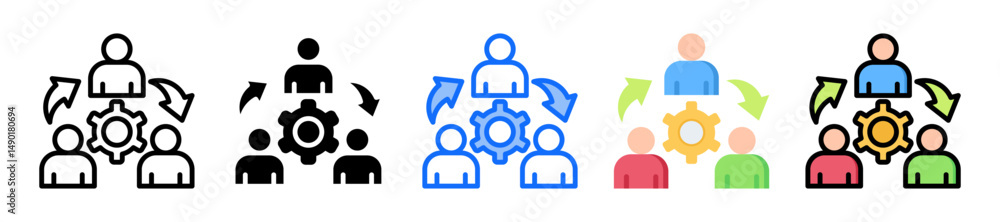 Employee Engagement Icon Employee Engagement Icon