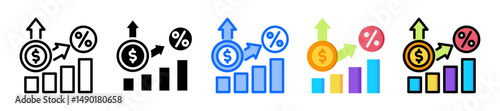 Profit Margins Icon