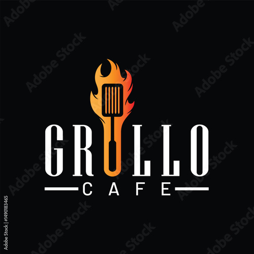 Design a colorful, lively, and bold fast food logo employing bold colors. Capture the spirit of light, delightful nibbles to improve your business