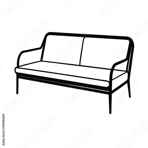 outdoor sofa modern