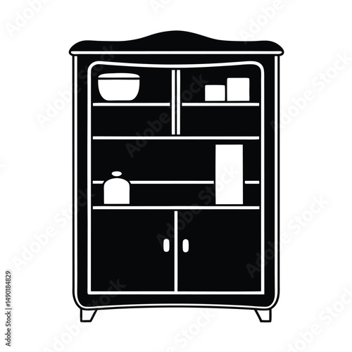 pantry cabinet kitchen