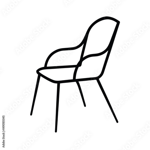 patio chair lightweight design
