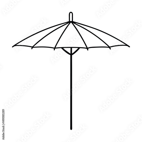 patio umbrella garden accessory