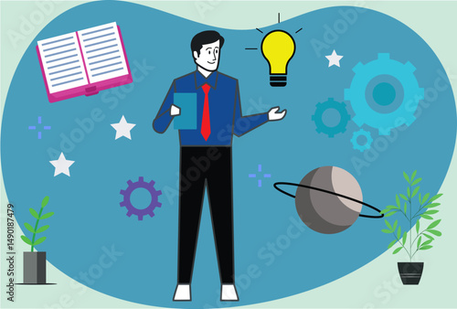 Skills Concept Illustration