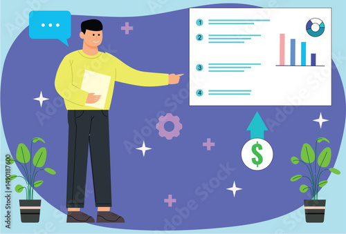 Management Concept Illustration