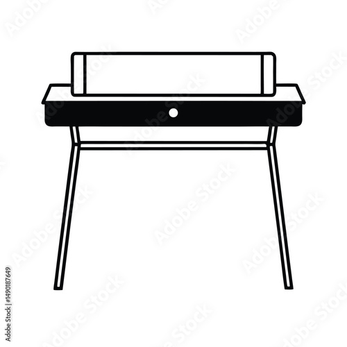 rolltop desk vintage rolltop workspace