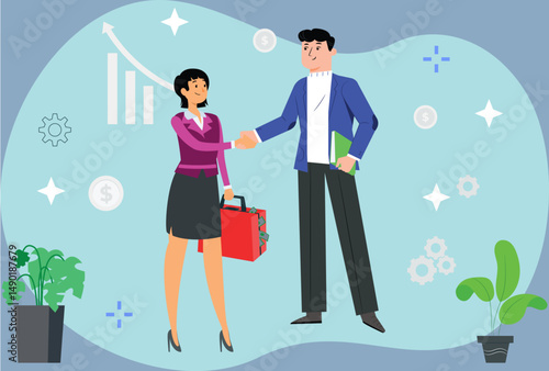 Deal Concept Illustration