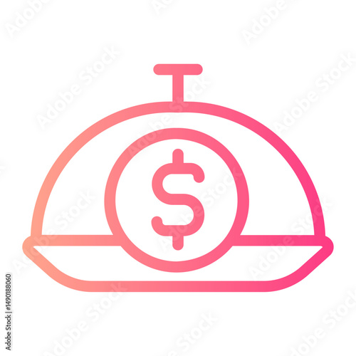 cost gradient icon