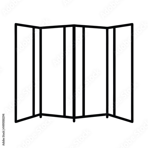 room divider decorative folding screen