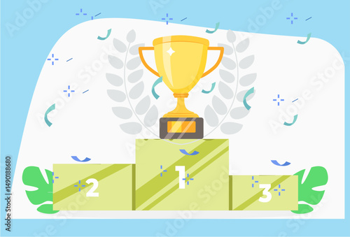 Award Concept Illustration