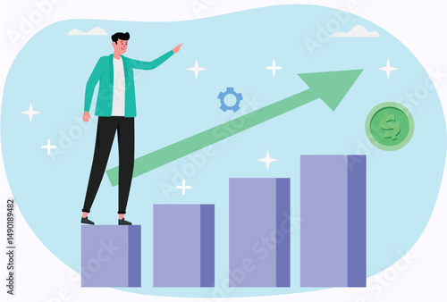 Growth Concept Illustration