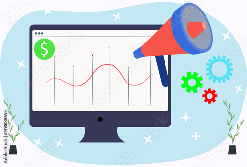 Marketing Concept Illustration