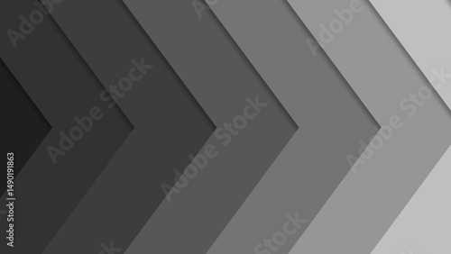 矢印が流れるイラスト