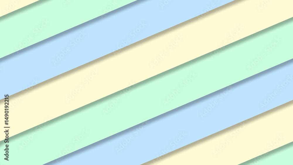 Fototapeta premium ストライプのイラスト