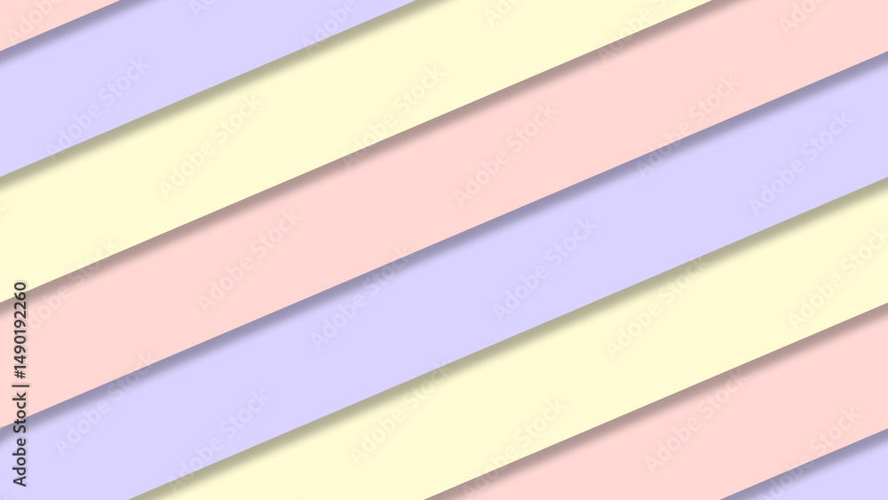 Obraz premium ストライプのイラスト