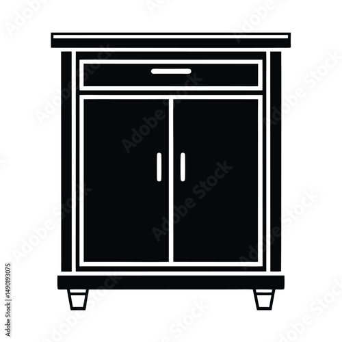 utility cabinet modern
