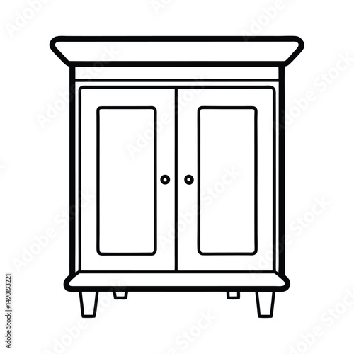 utility cabinet storage