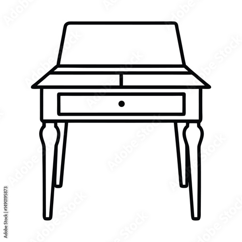 writing desk classic
