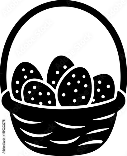 Happy Easter Bunny Wreath" Easter day vector 