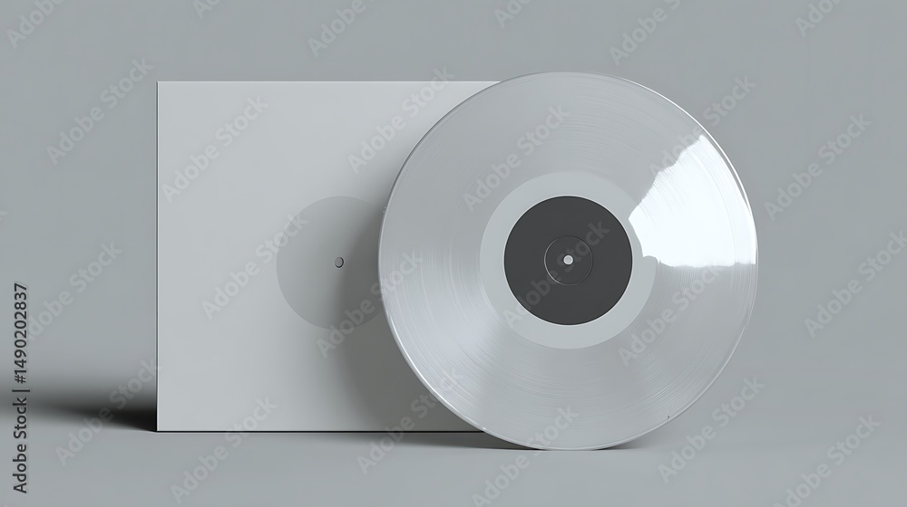 Vinyl disc mockup with blank cover template for music album design, vinyl, disc, mockup, blank, cover, template, music, album . Vinyl disc mockup with blank cover template for music album design, vinyl, disc, mockup, blank, cover, template, music, album .