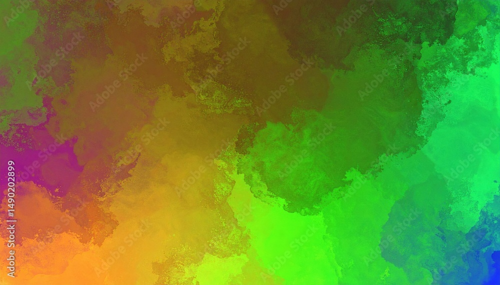 Obraz premium Abstract Colorful Vibrant Gradient Background Design