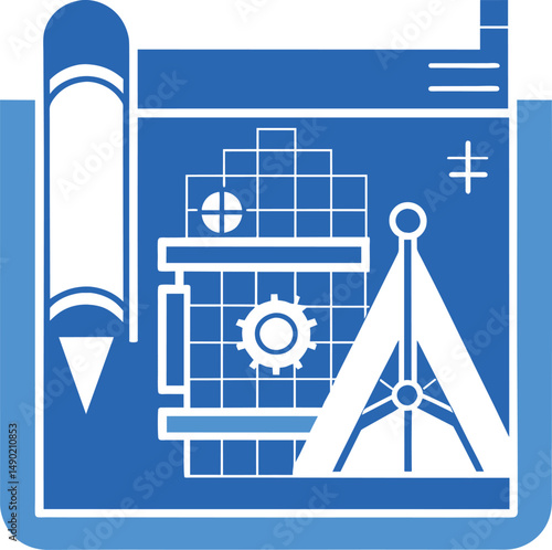 Blueprint Design Engineering Drafting Software