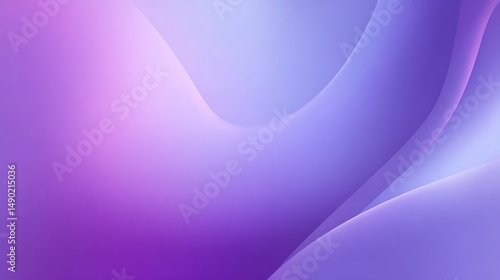 Subtle and smooth background design featuring a gradient from lavender to soft purple, with space for overlay text.