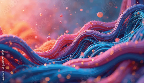 3d abstract wallpapers, 3d abstract lines wallpapers, wallpapers for pc, flowers, 3d abstract things wallpapers,colors wallpapers,