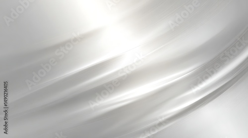 Subtle and understated background design featuring a gradient from pearl to silver, with space for overlay text.