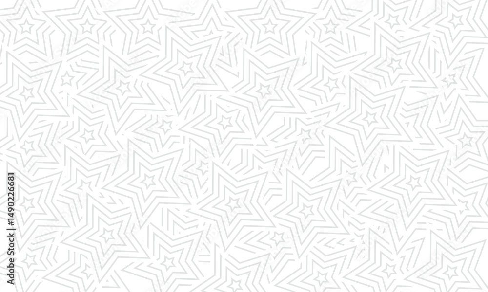 Star geometric abstract seamless pattern for background design. Star geometric abstract seamless pattern for background design.