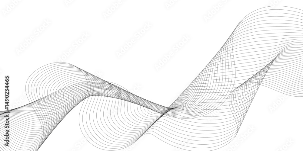 Abstract background with wave and curve line. Curve wave seamless pattern. Thin line wavy abstract vector background. Curve wave seamless pattern. Vector illustration. Abstract background with wave and curve line. Curve wave seamless pattern. Thin line wavy abstract vector background. Curve wave seamless pattern. Vector illustration.