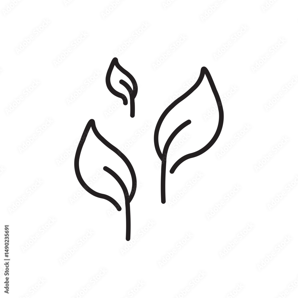 Obraz premium meditation glyph