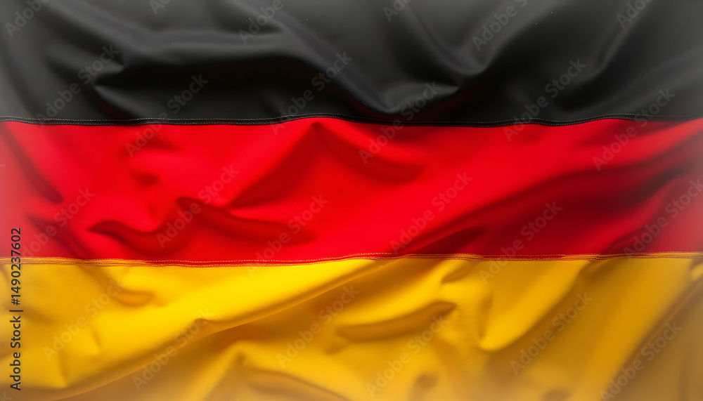 Naklejka premium National Flag of Germany