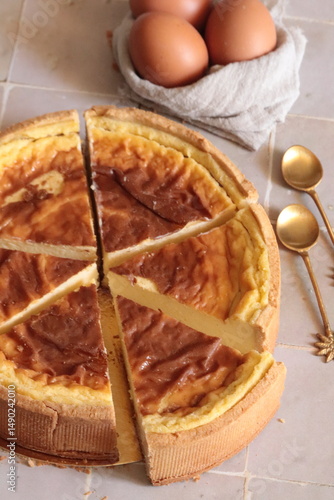 flan pâtissier